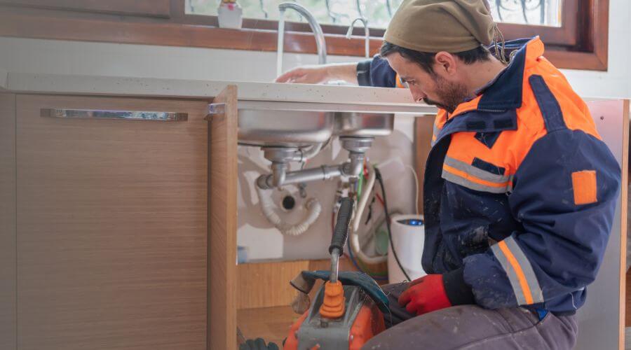 Professional sink repair in Pepperell, MA